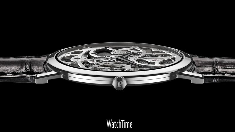 Skeleton Watch — Black, Dramatic, Photograph
