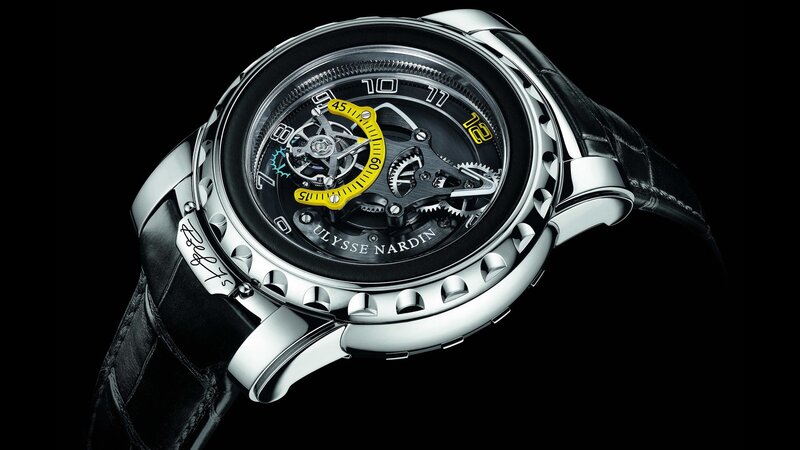 Skeleton Watch — Black