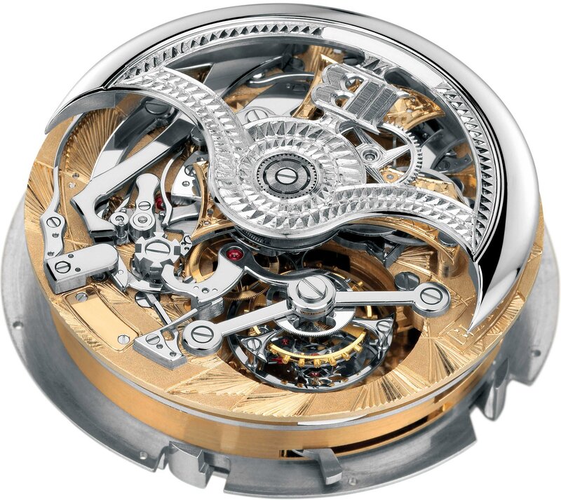 skeleton watch movement