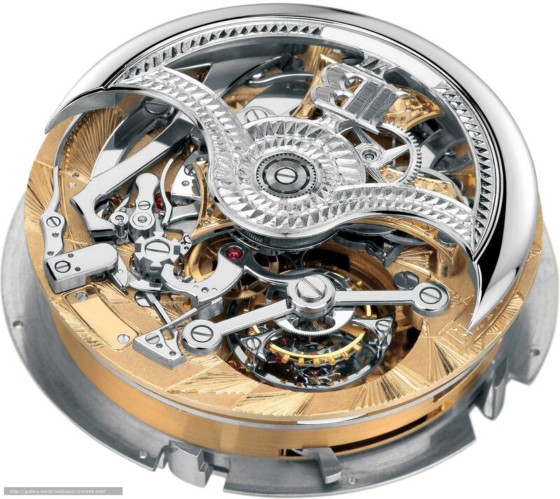 skeleton watch movement