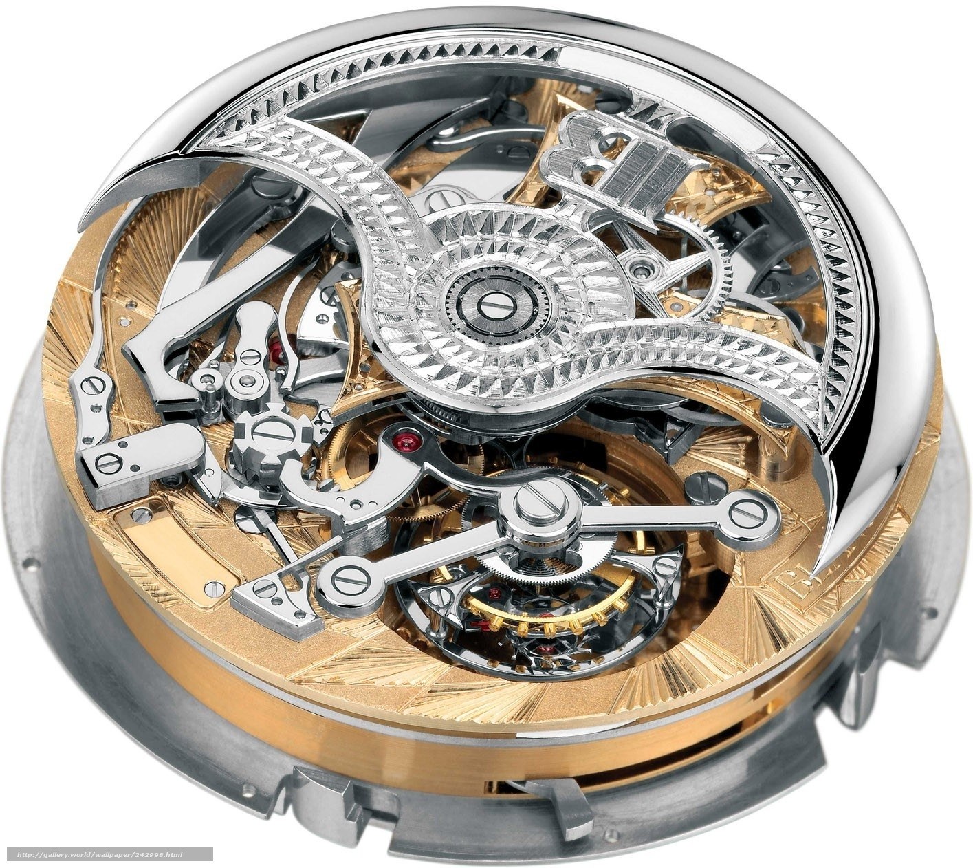 skeleton watch movement