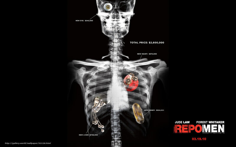 Skeleton with Artificial Organs