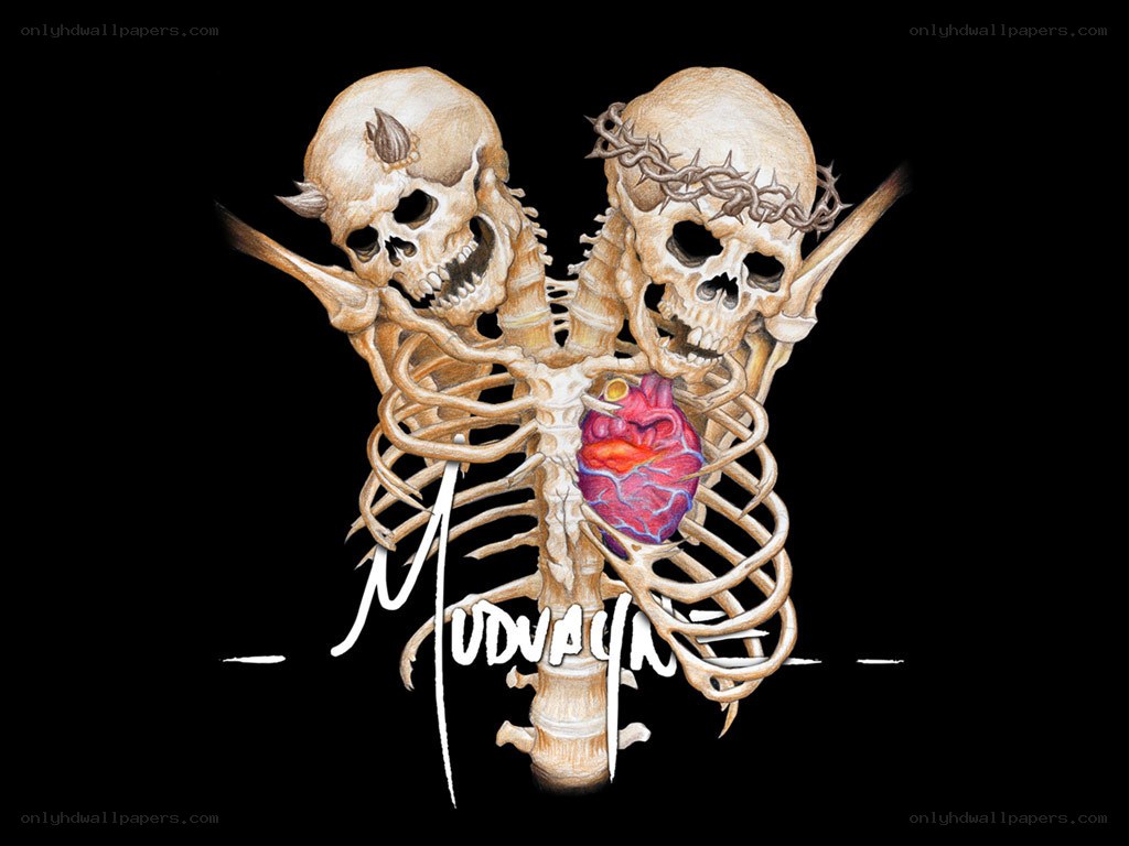 skeleton with dual skulls