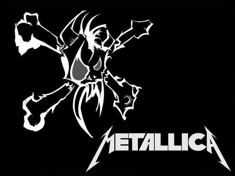 Skeleton with Guitar — Black