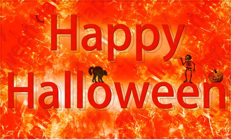 Skeleton with Pumpkin