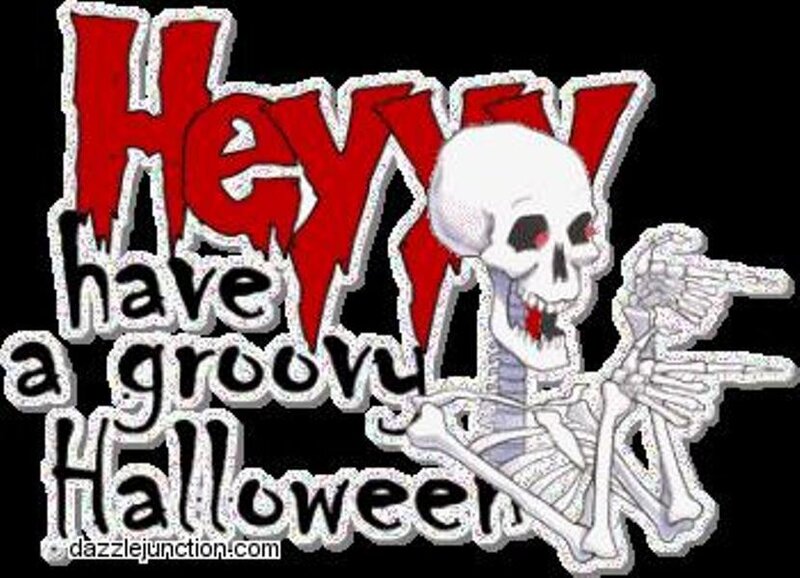 Skeleton with Red Text
