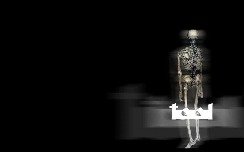 skeleton with tool logo