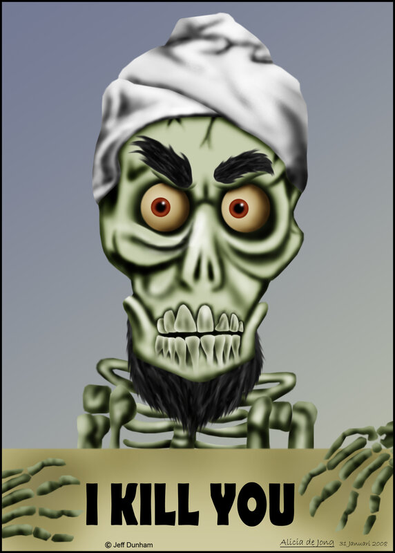skeleton with turban