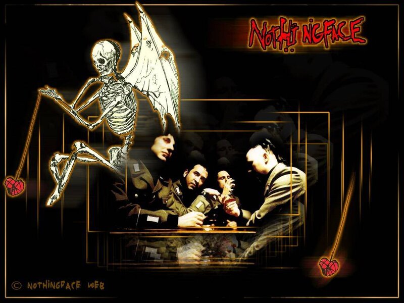 Skeleton with Wings — Black