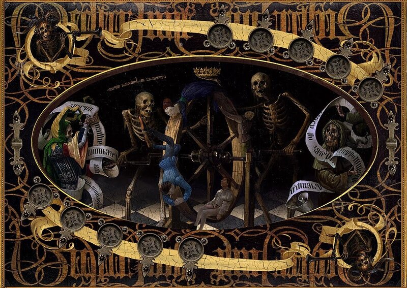 Skeletons at a Spinning Wheel