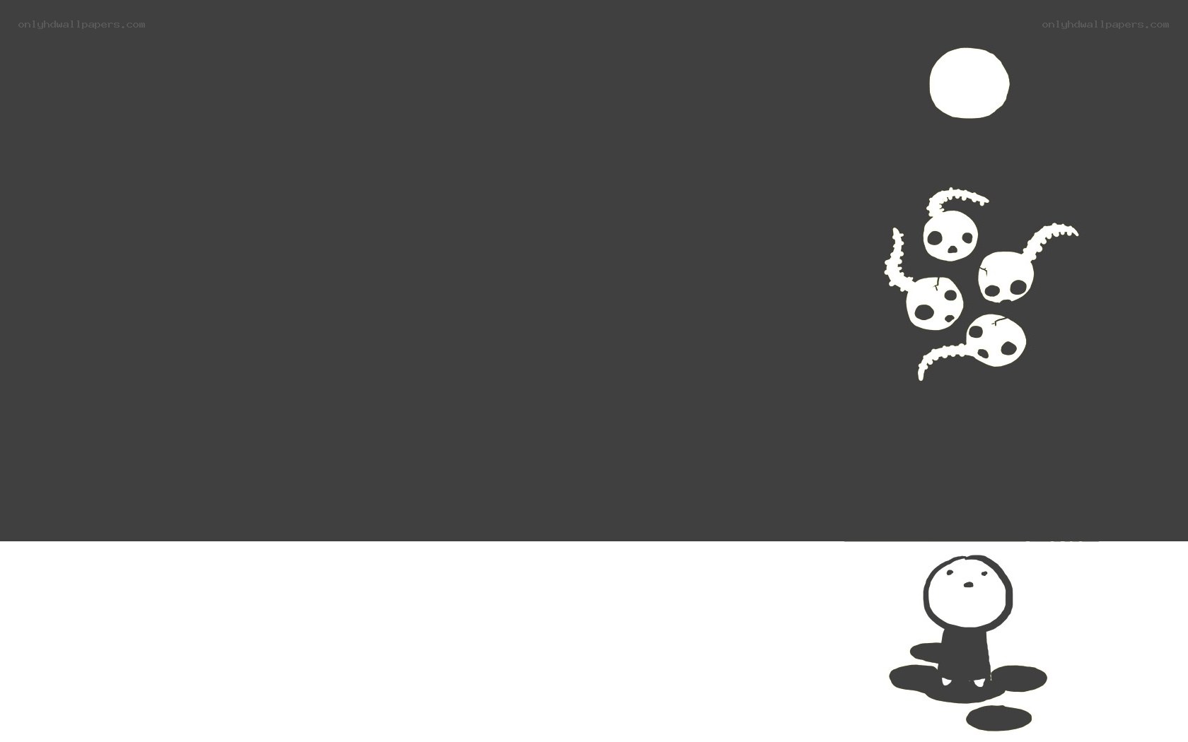 skeletons falling from sky
