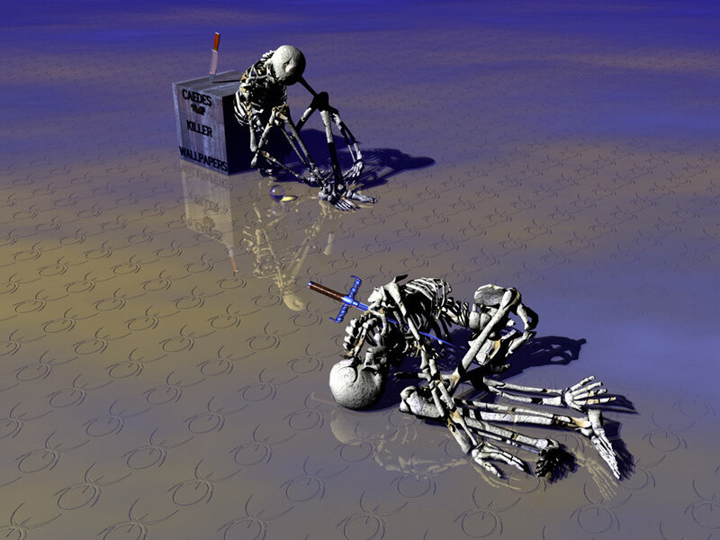 Skeletons in Combat
