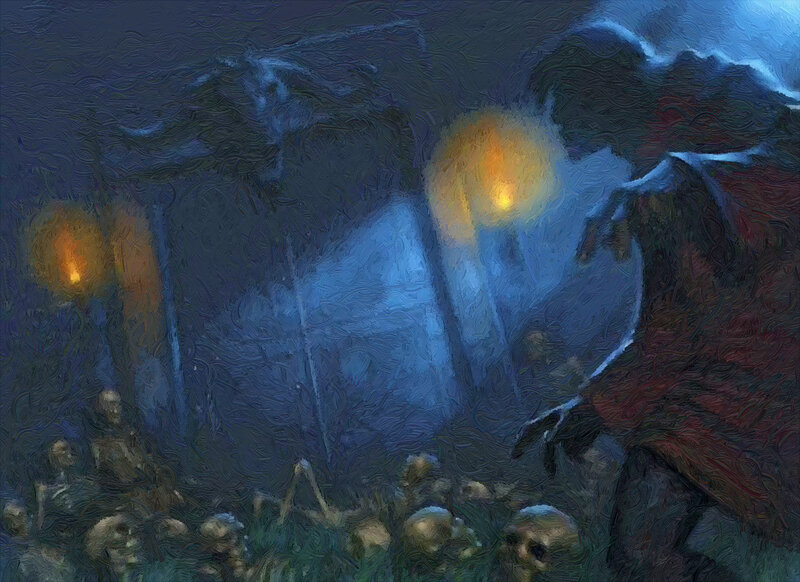 Skeletons in Dark Forest