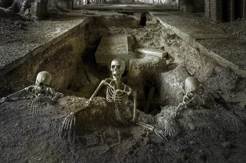 Skeletons in Excavation
