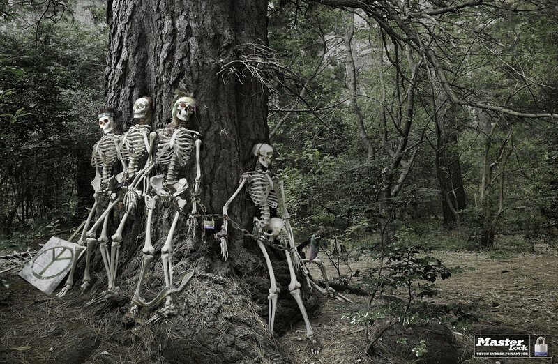 Skeletons in Forest