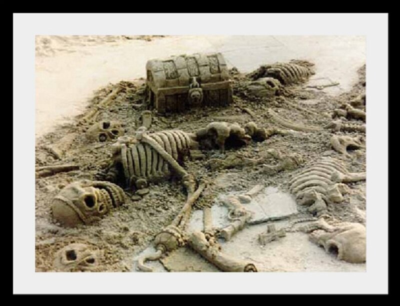Skeletons in Sand