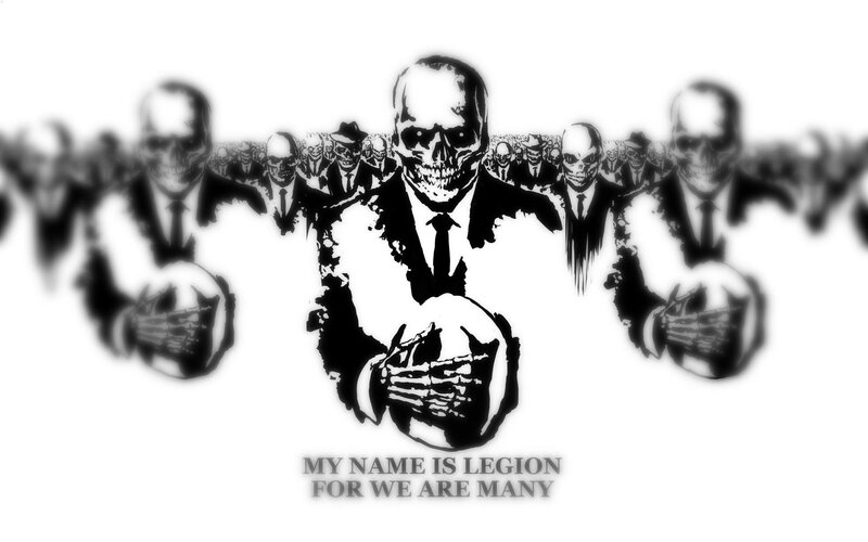 Skeletons in Suits — Black, Dramatic