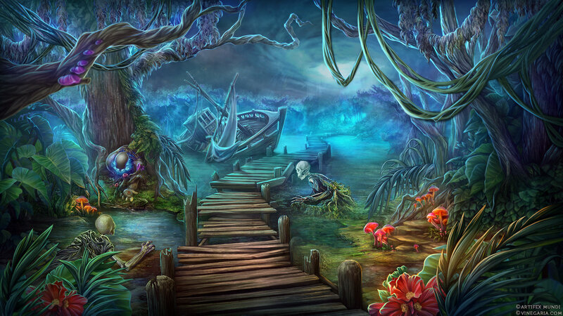 Skeletons in Swamp