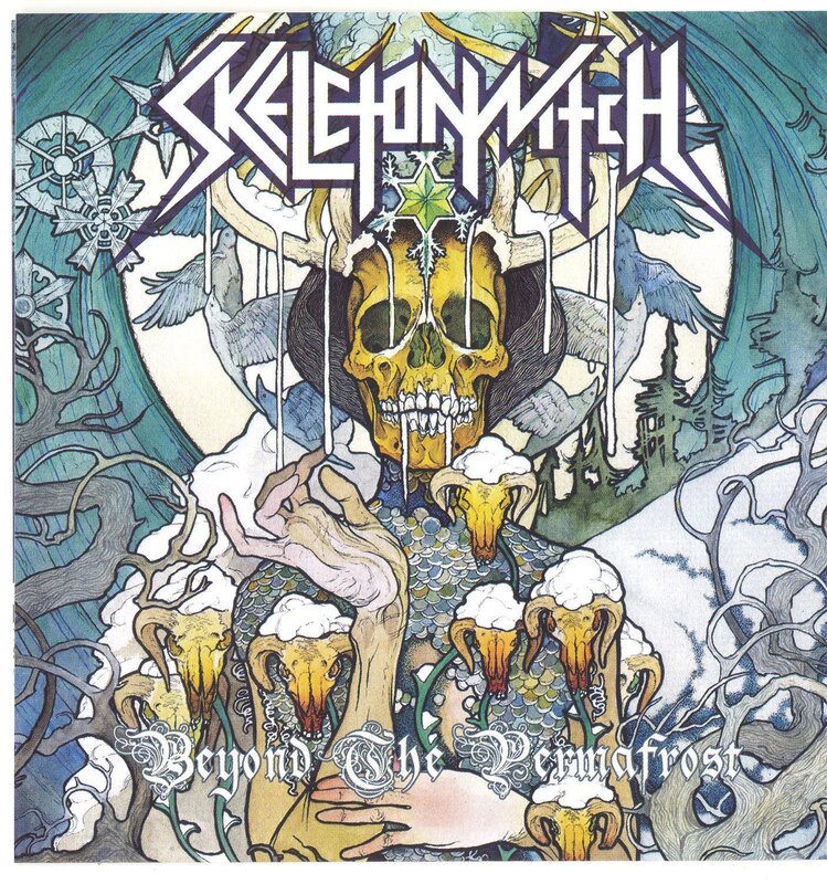 Skeletonwitch - Beyond the Permafrost