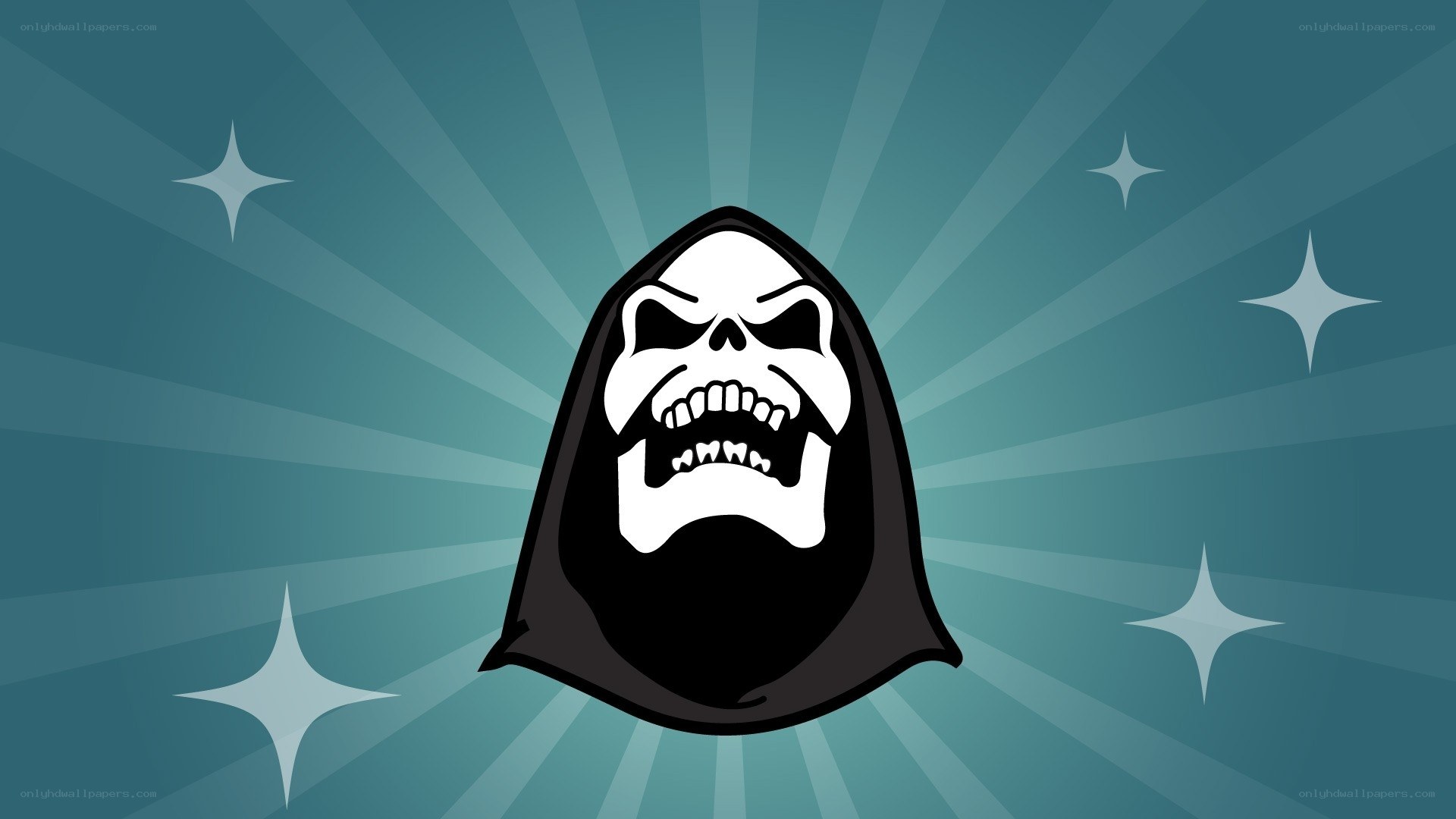 Skeletor character illustration