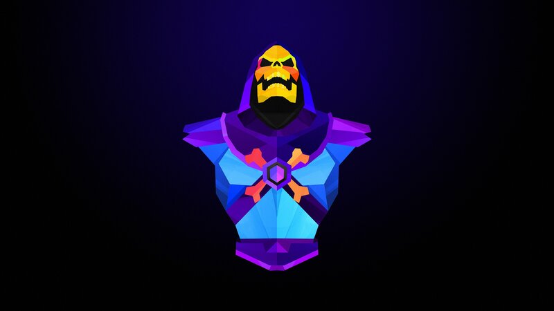Skeletor Character