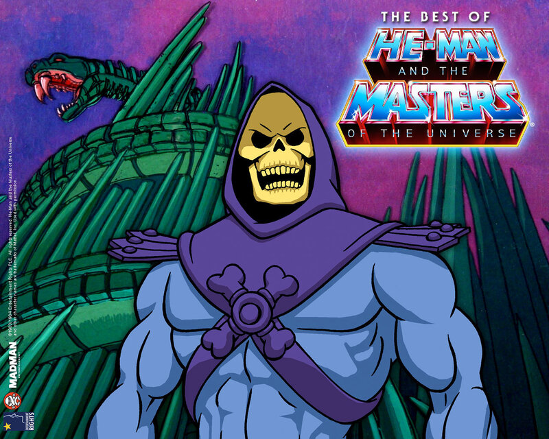 Skeletor from He-Man