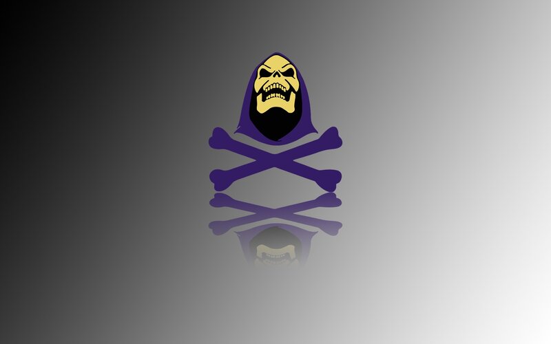 Skeletor pirate symbol