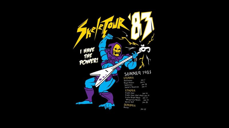 Skeletour '83 poster
