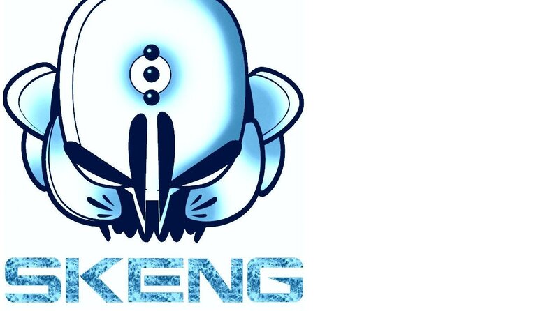 Skeng logo design