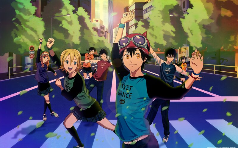 Sket Dance group dancing