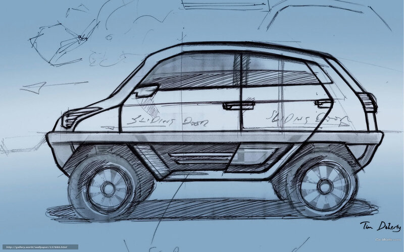 Sketch of a Car