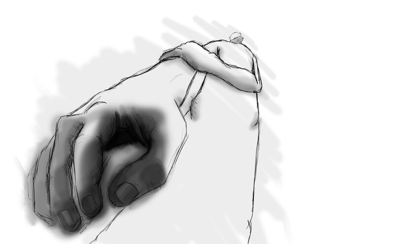 Sketch of a Hand