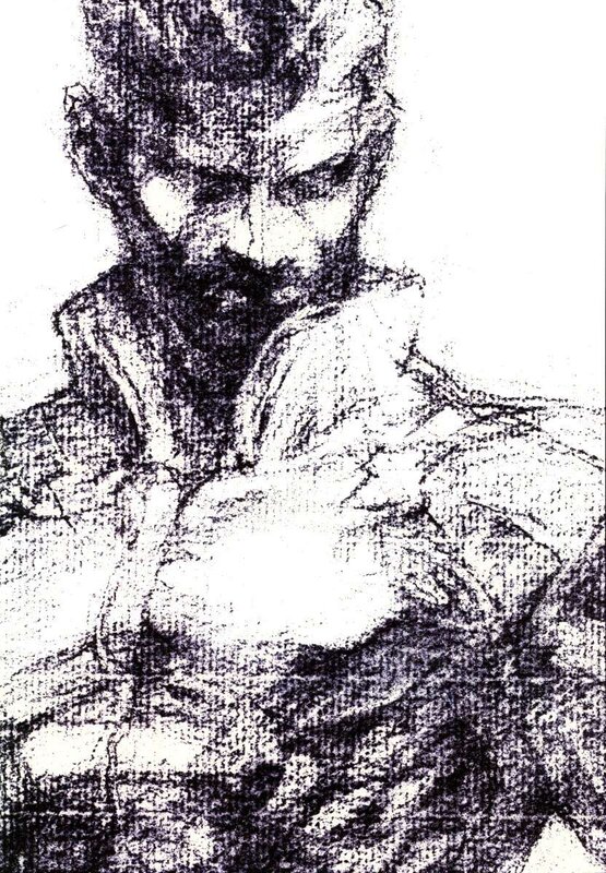 sketch of a man