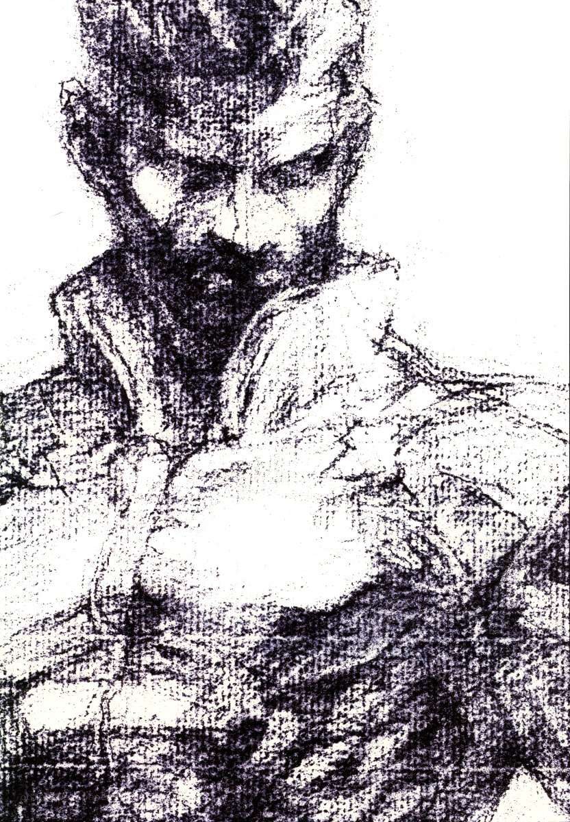 sketch of a man