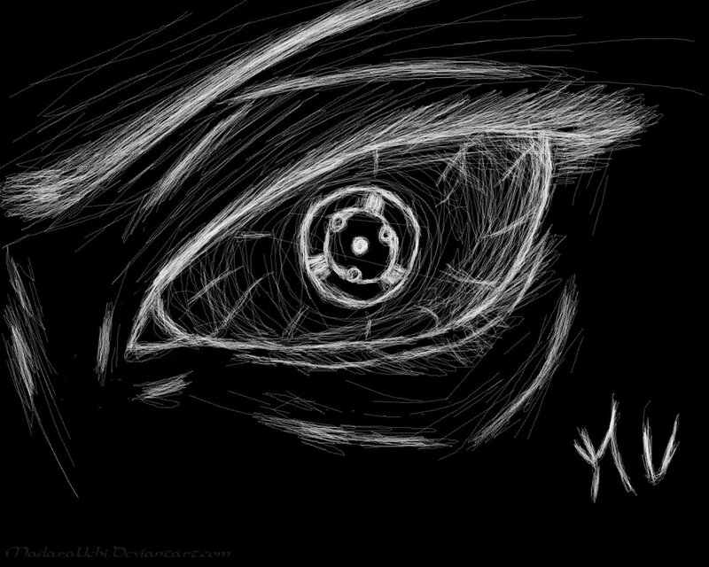 sketch of an eye