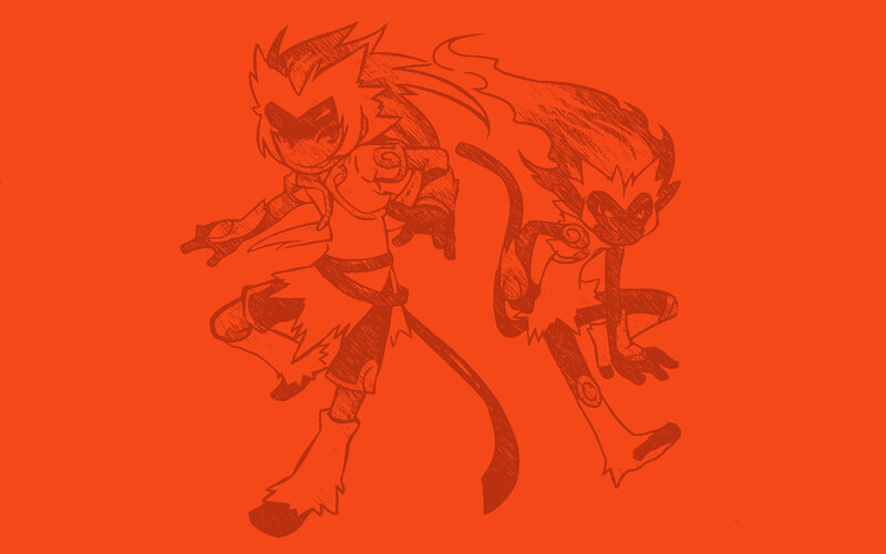 sketched pokémon characters