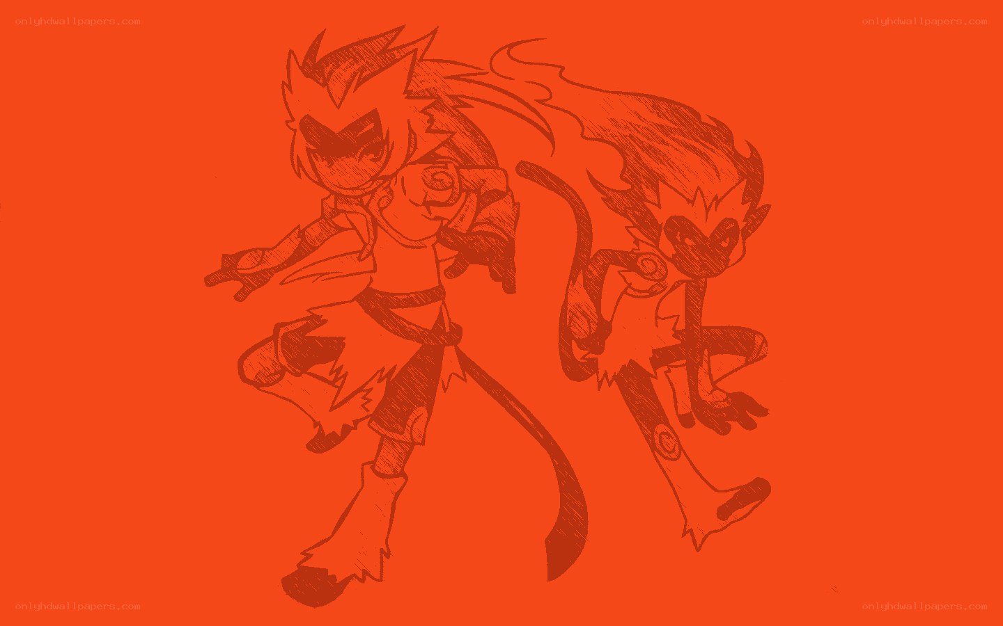 sketched pokémon characters