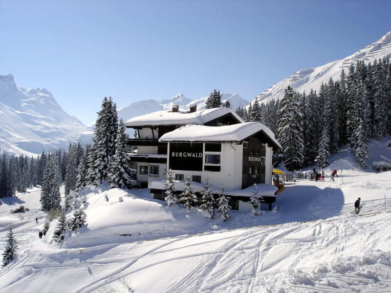 Ski Resort Building