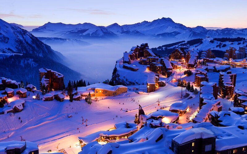 Ski Resort Village