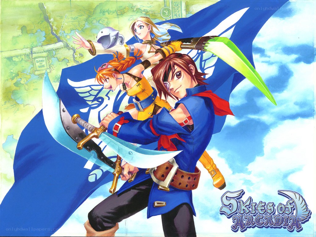 Skies of Arcadia characters