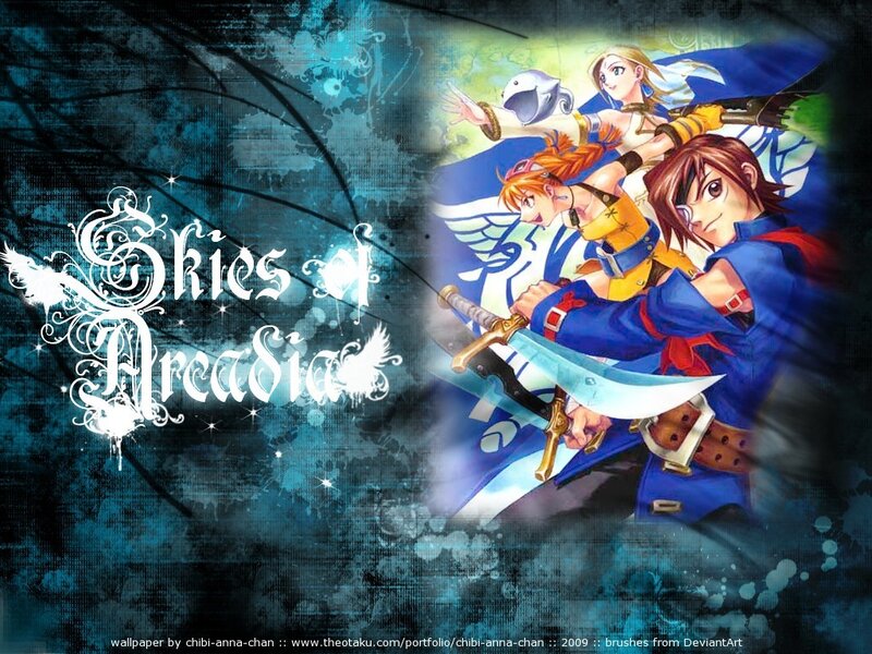 Skies of Areadia artwork