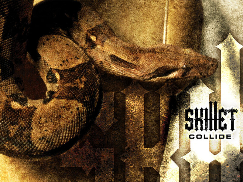 Skillet album cover art