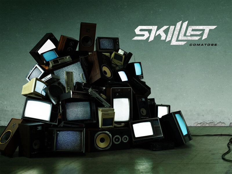 Skillet album cover art