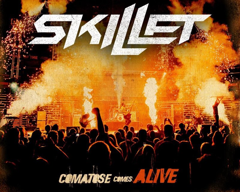 Skillet concert live