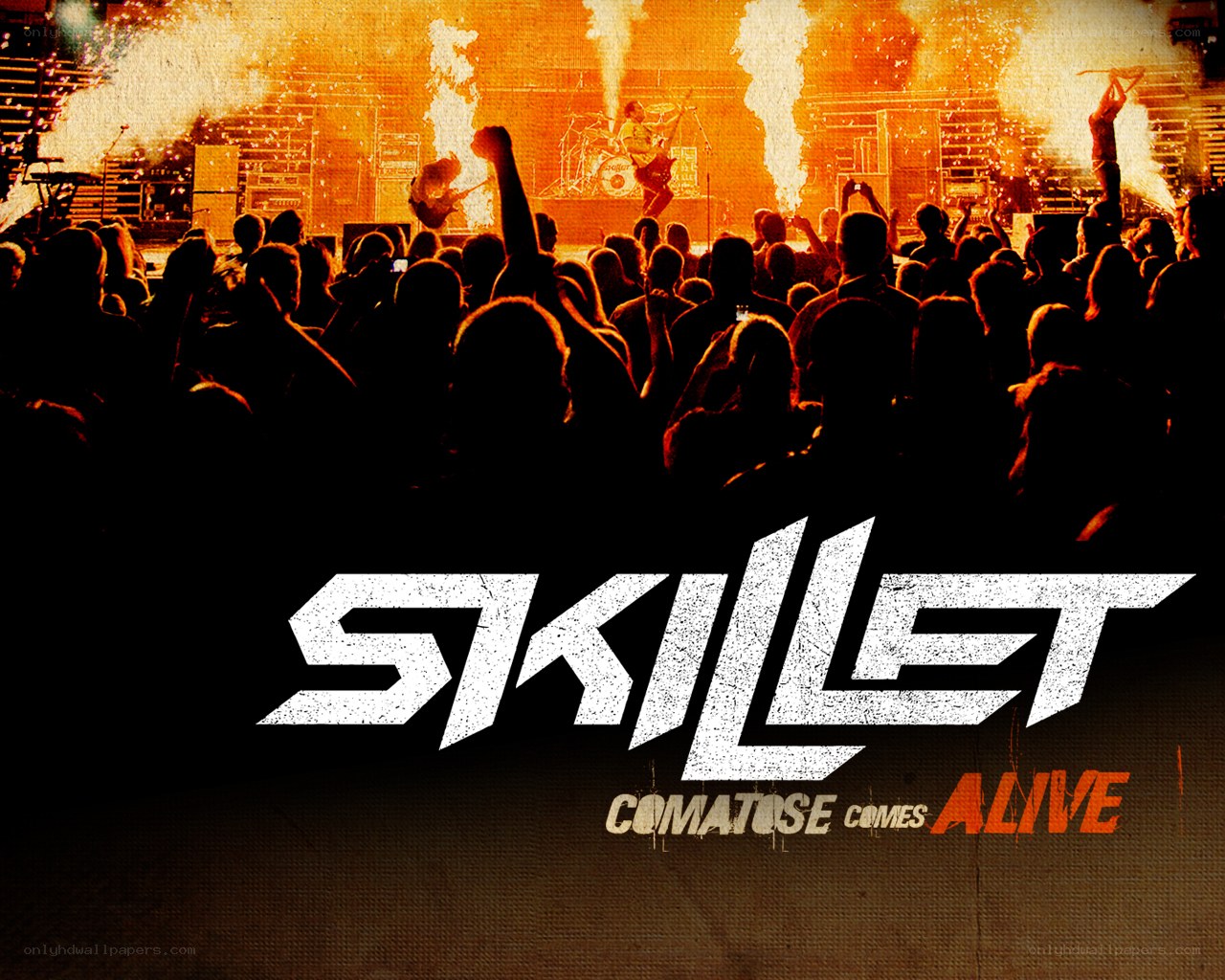 Skillet concert poster