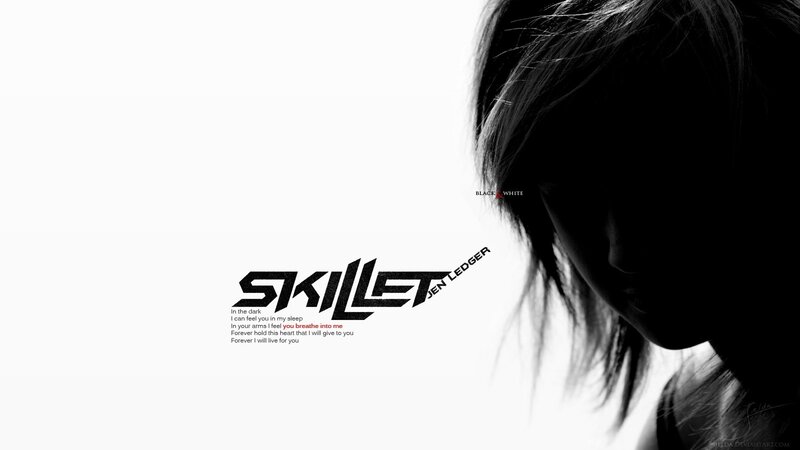 Skillet song lyrics wallpaper