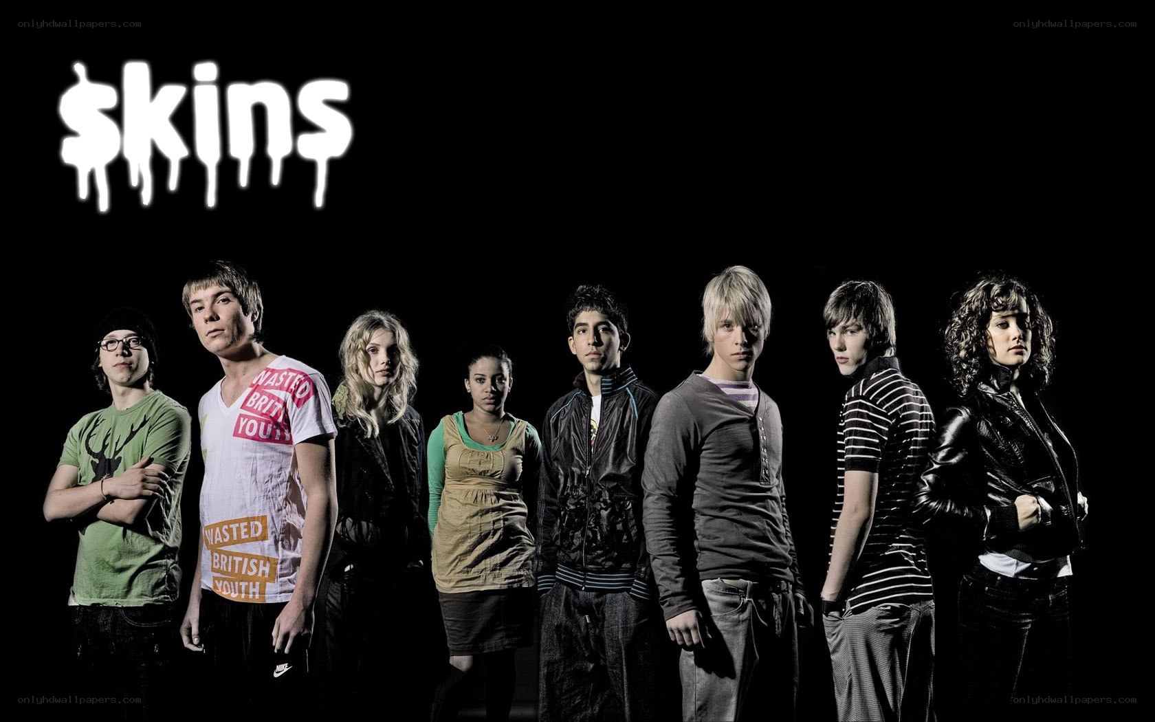 Skins TV show cast