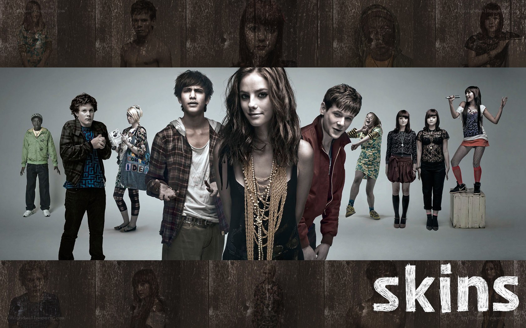 Skins TV show cast