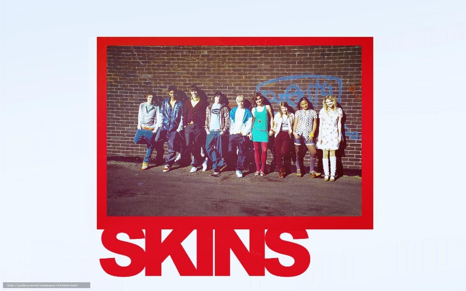 Skins TV show cast