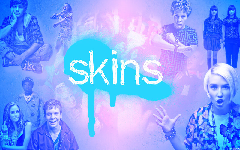 Skins TV show collage